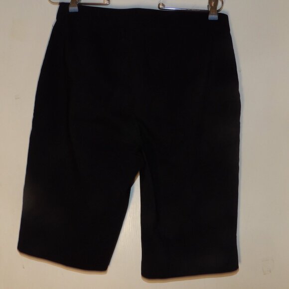 Liz Claiborne Nautical Style Bermuda Shorts Sz M - Picture 5 of 5